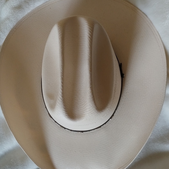 Resistol Lloydminster Straw Cowboy Hat - Picture 4 of 4